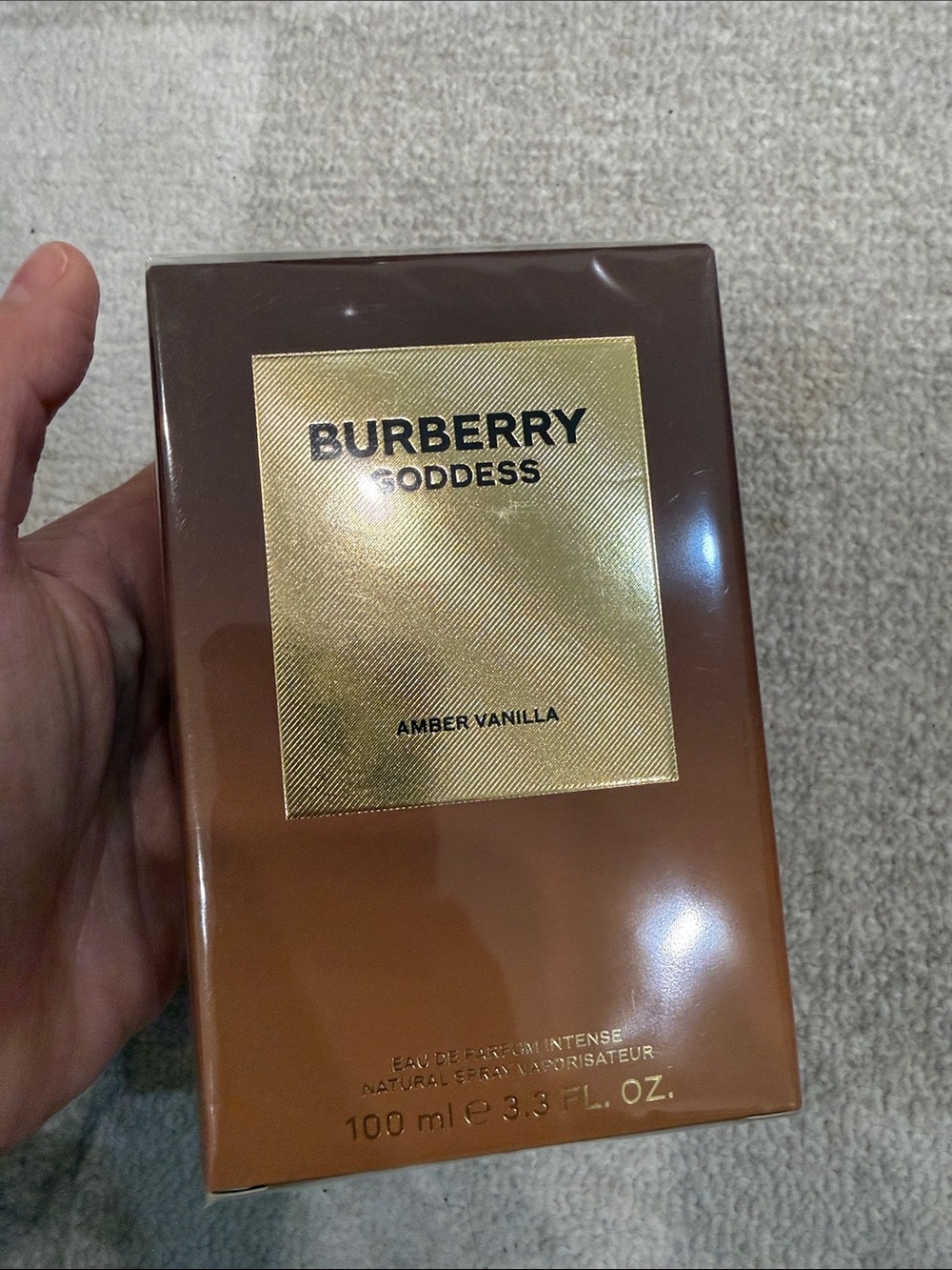 Burberry Goddess Amber Vanilla EDP Intense 100ml